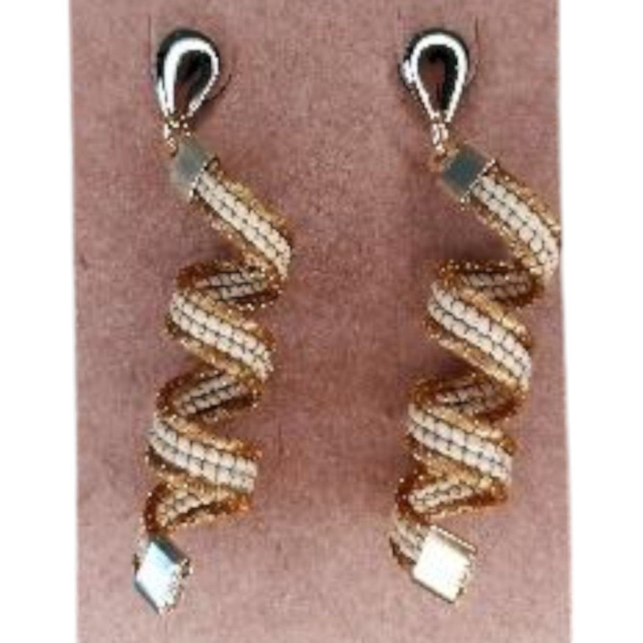 Earring Spiral 36